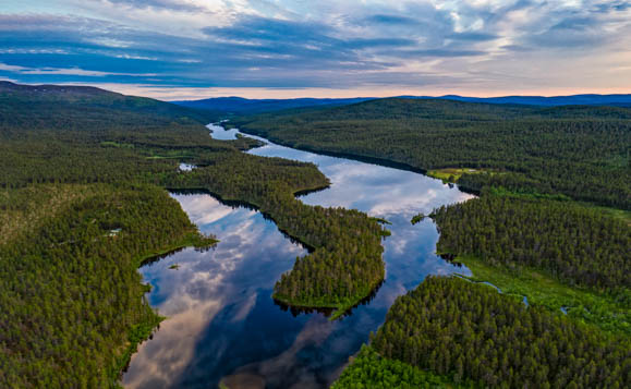 Lemmenjoki, Lemmenjoen kansallispuisto